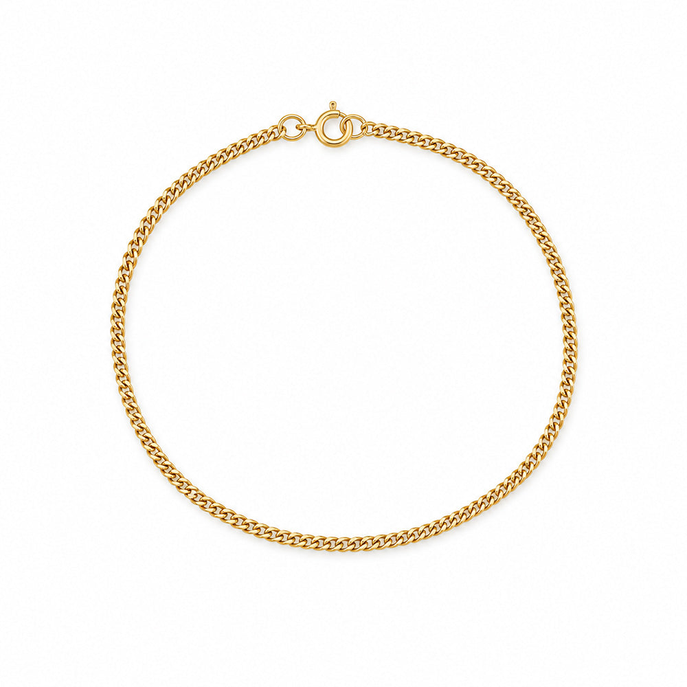 Curb Ankle bracelet