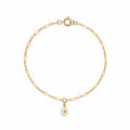 Daisy Flower Ankle Bracelet