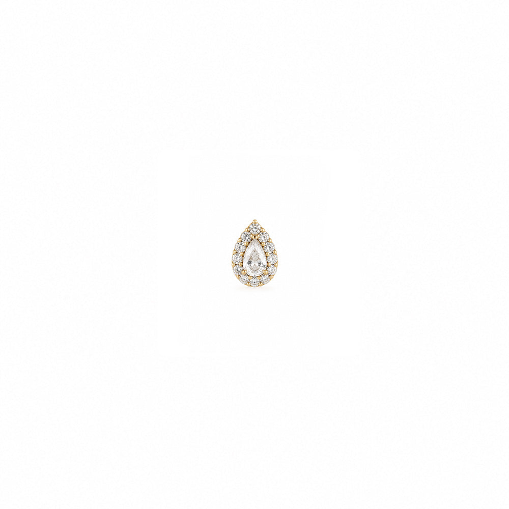 Gemshine White stud