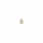 Gemshine White stud