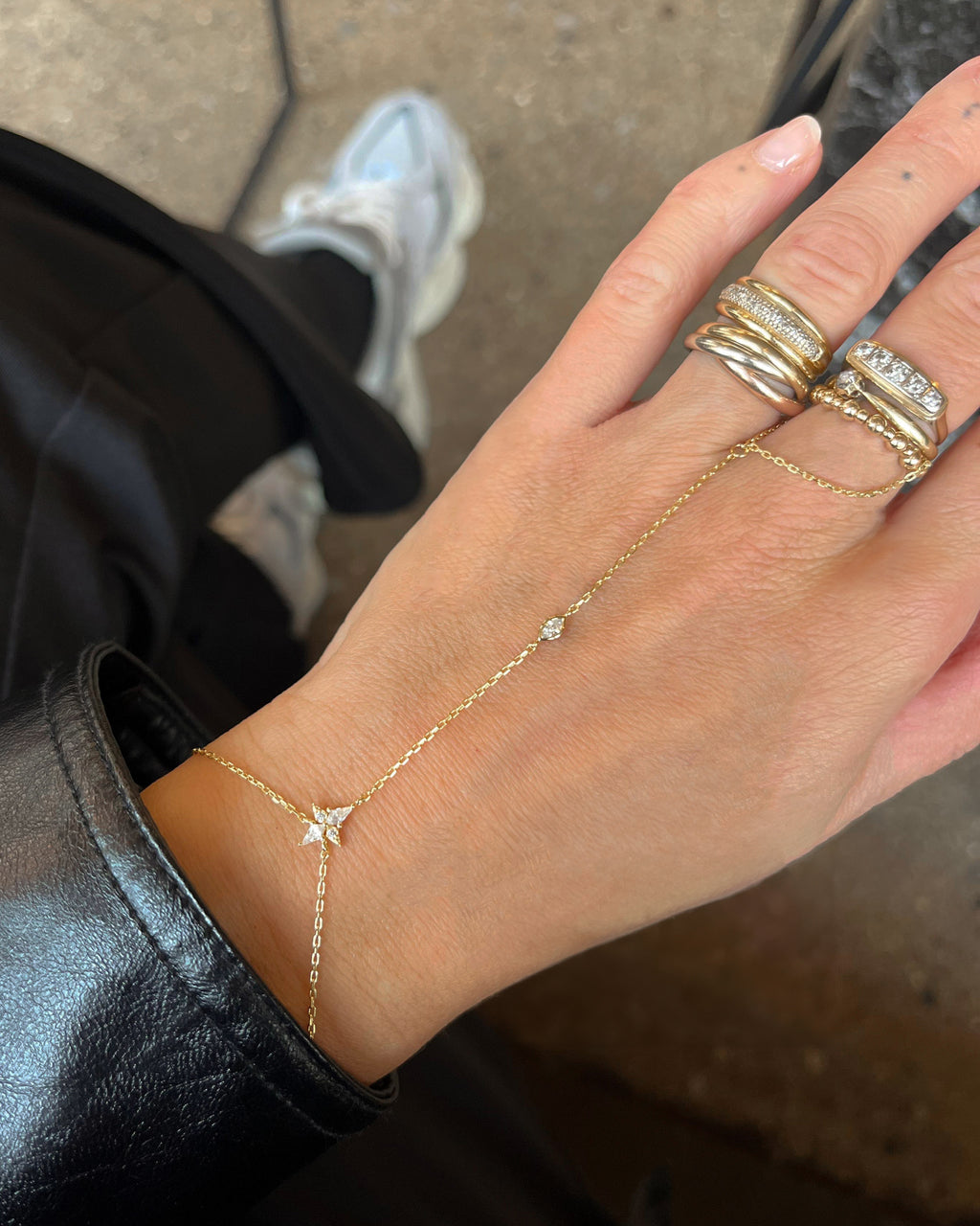 Luxe Star Handbracelet
