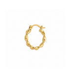 Twisted Hoop Large
