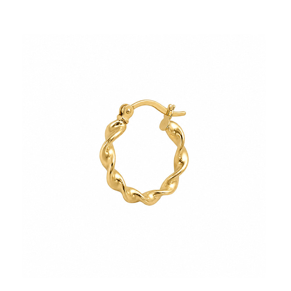 Twisted Hoop Large