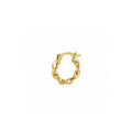 Twisted Hoop Small