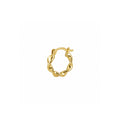 Twisted Hoop Small