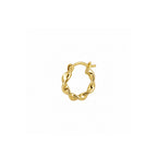 Twisted Hoop Small
