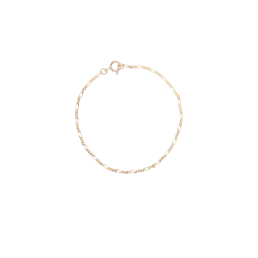 Classic Figaro bracelet