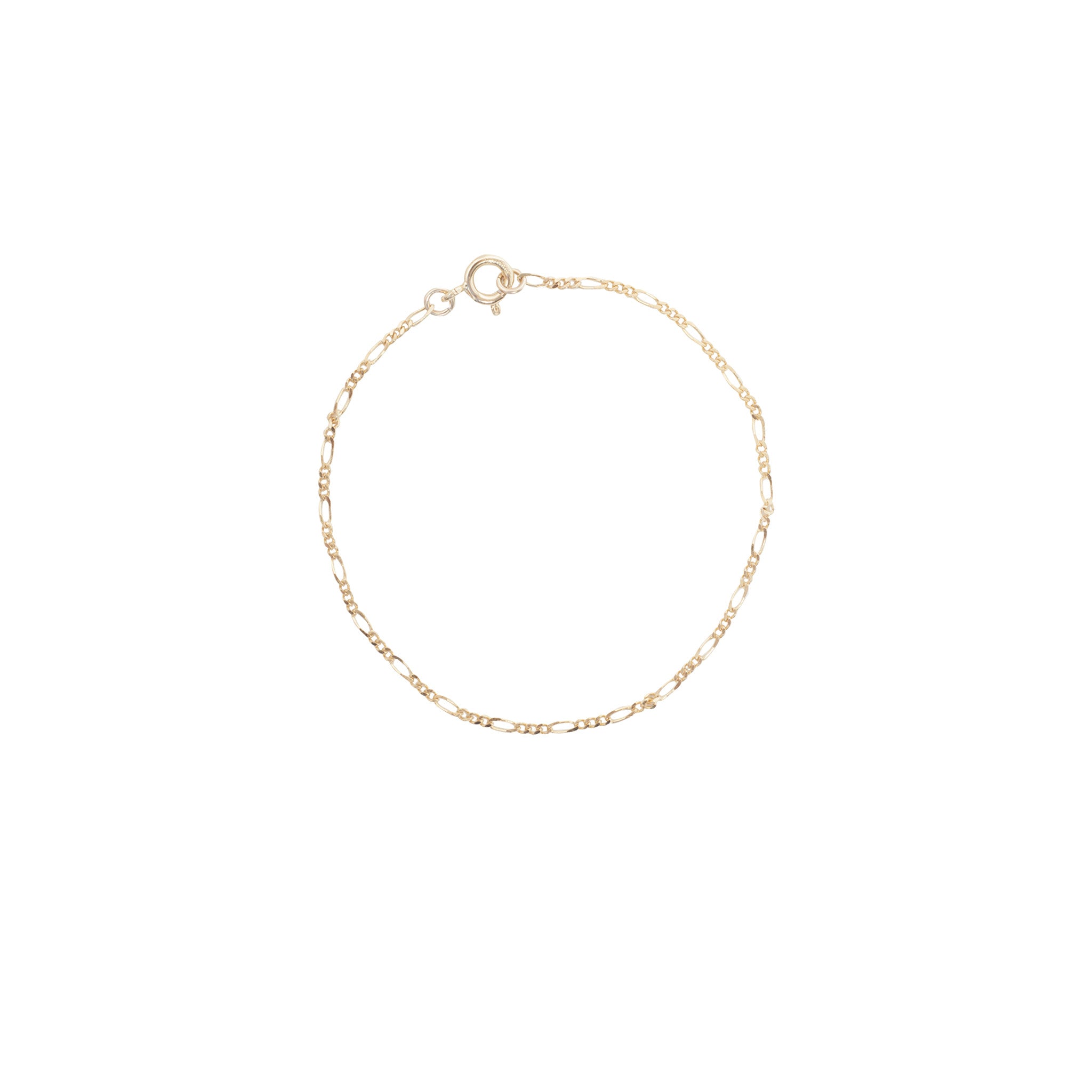 Classic Figaro bracelet