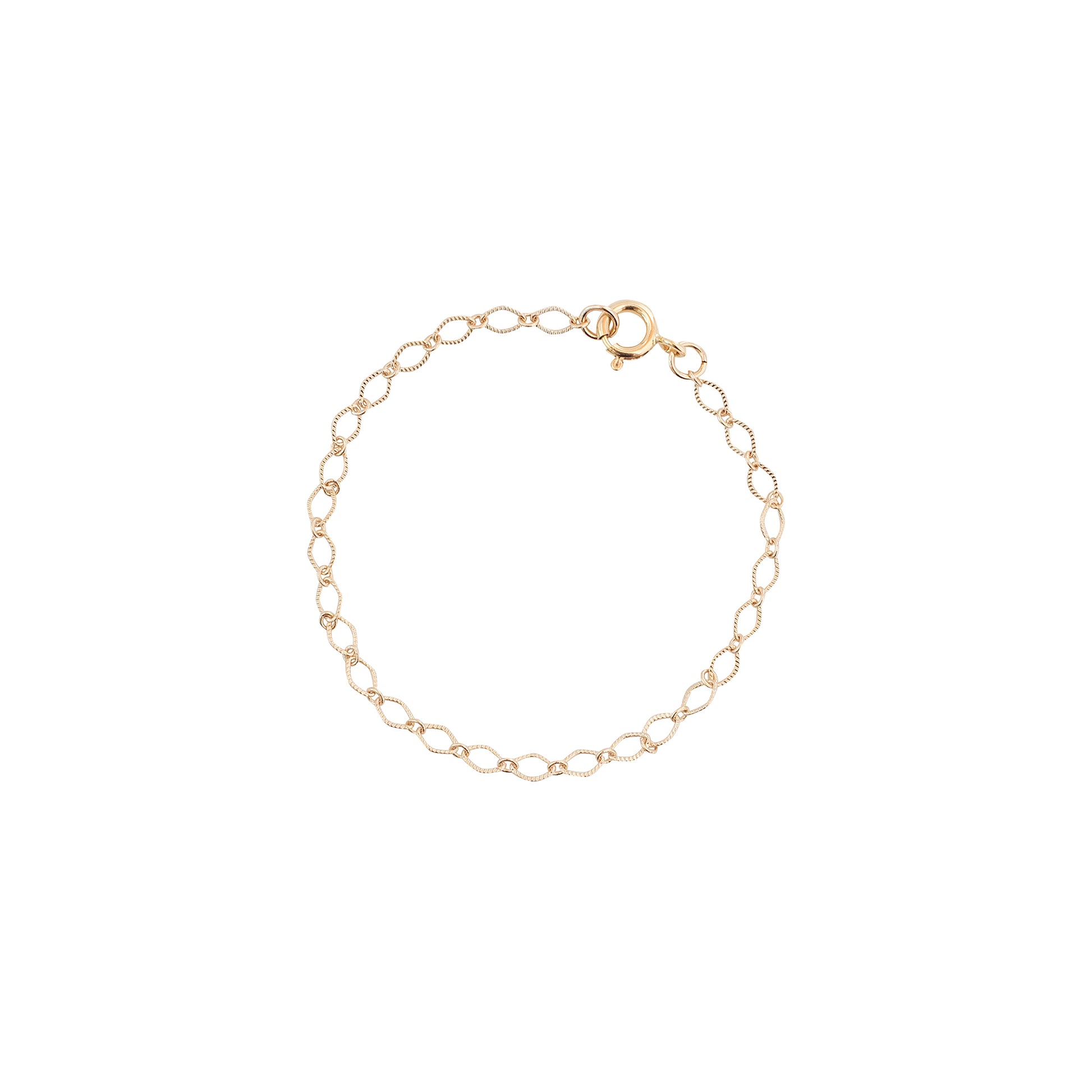 Oval bracelet