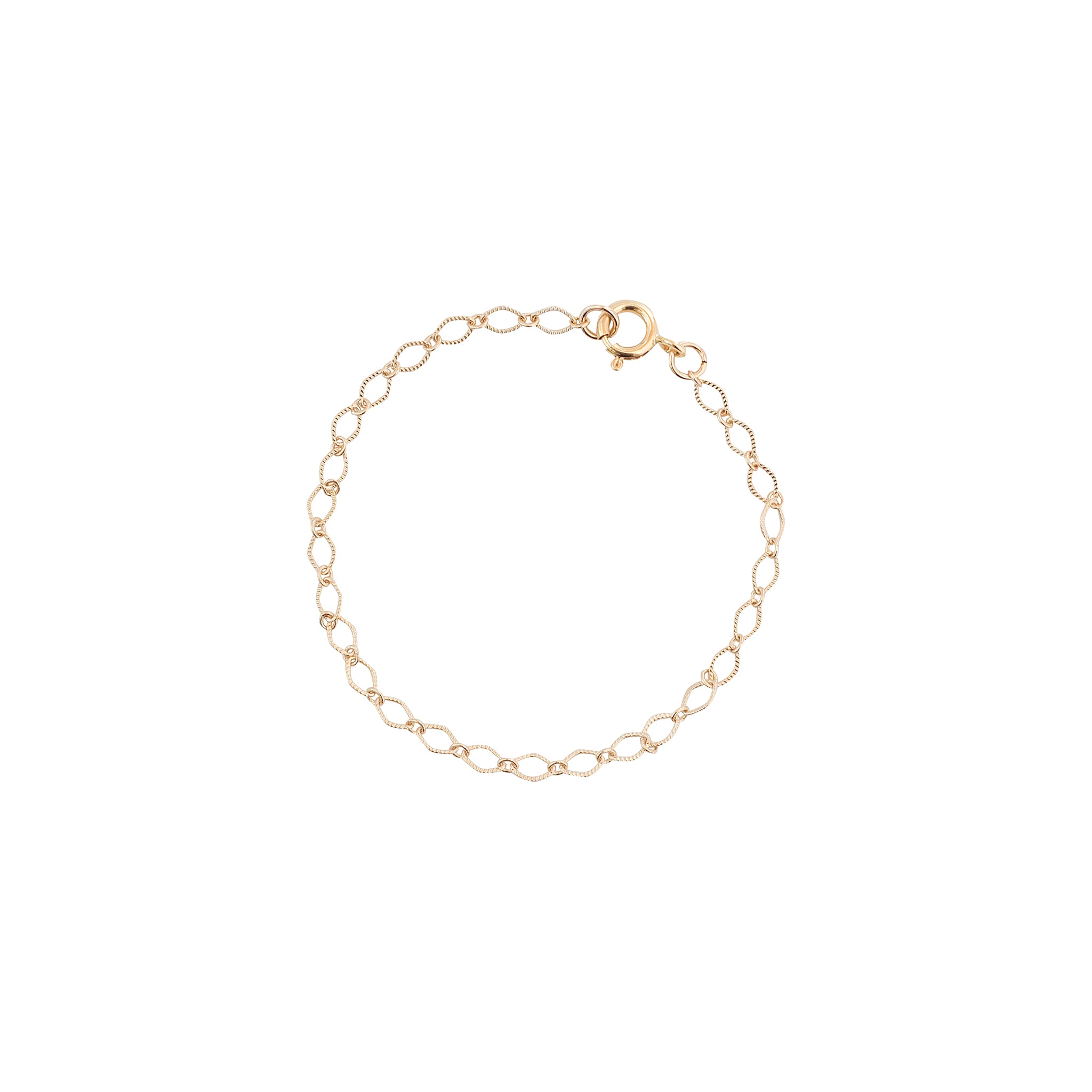 Oval bracelet