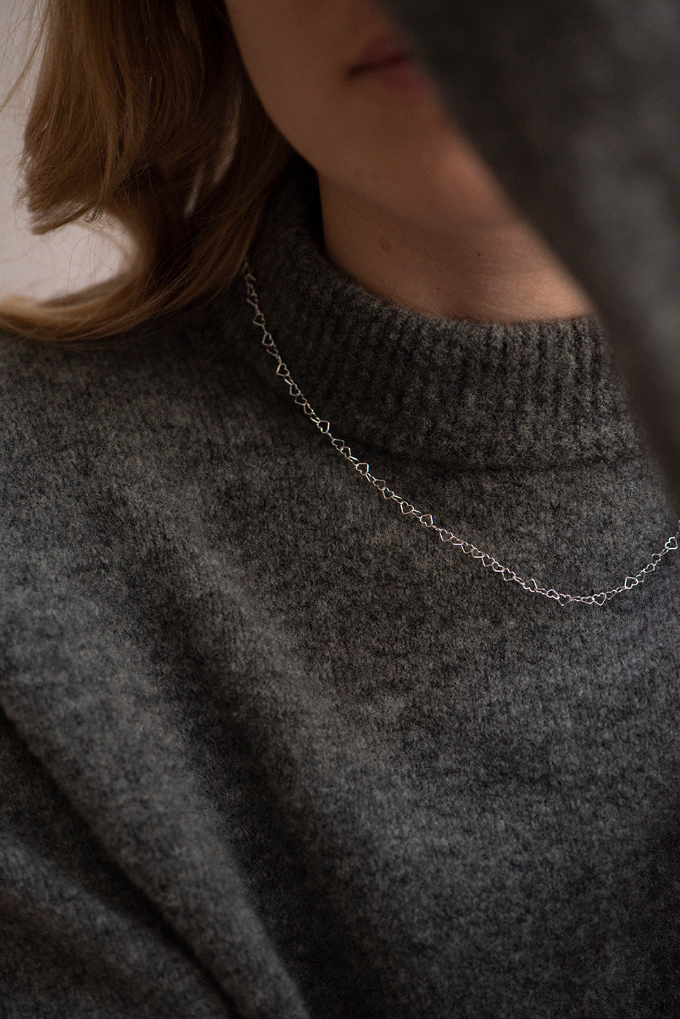 Love Silver necklace