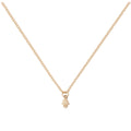 Golden Hamsa necklace