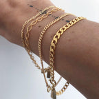Chunky bracelet