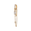 Strass White Oval