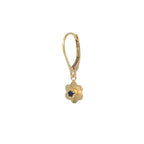 Solid gold Midnight Rose