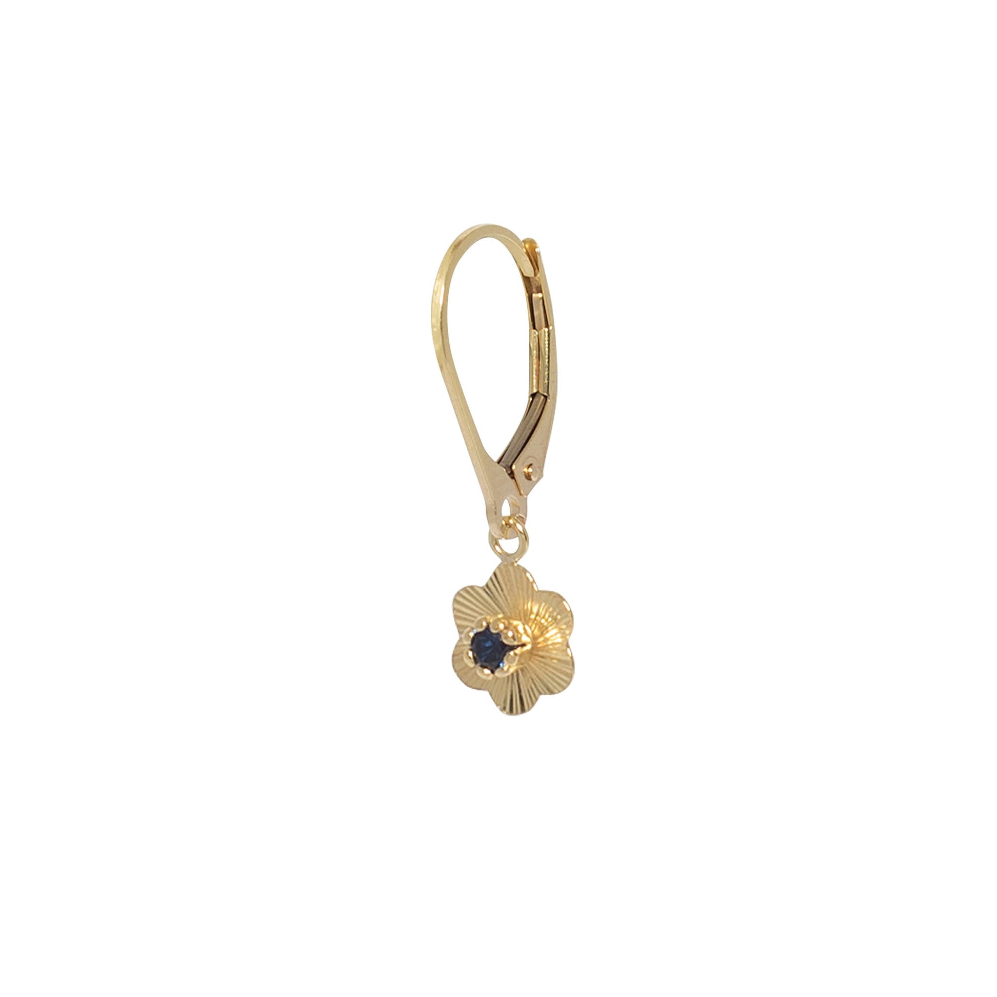 Solid gold Midnight Rose
