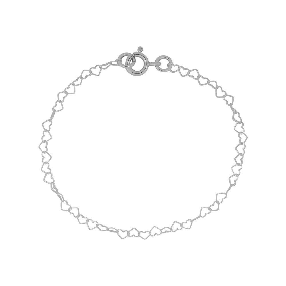 Love Silver bracelet