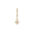 Solid gold Mystic Flower