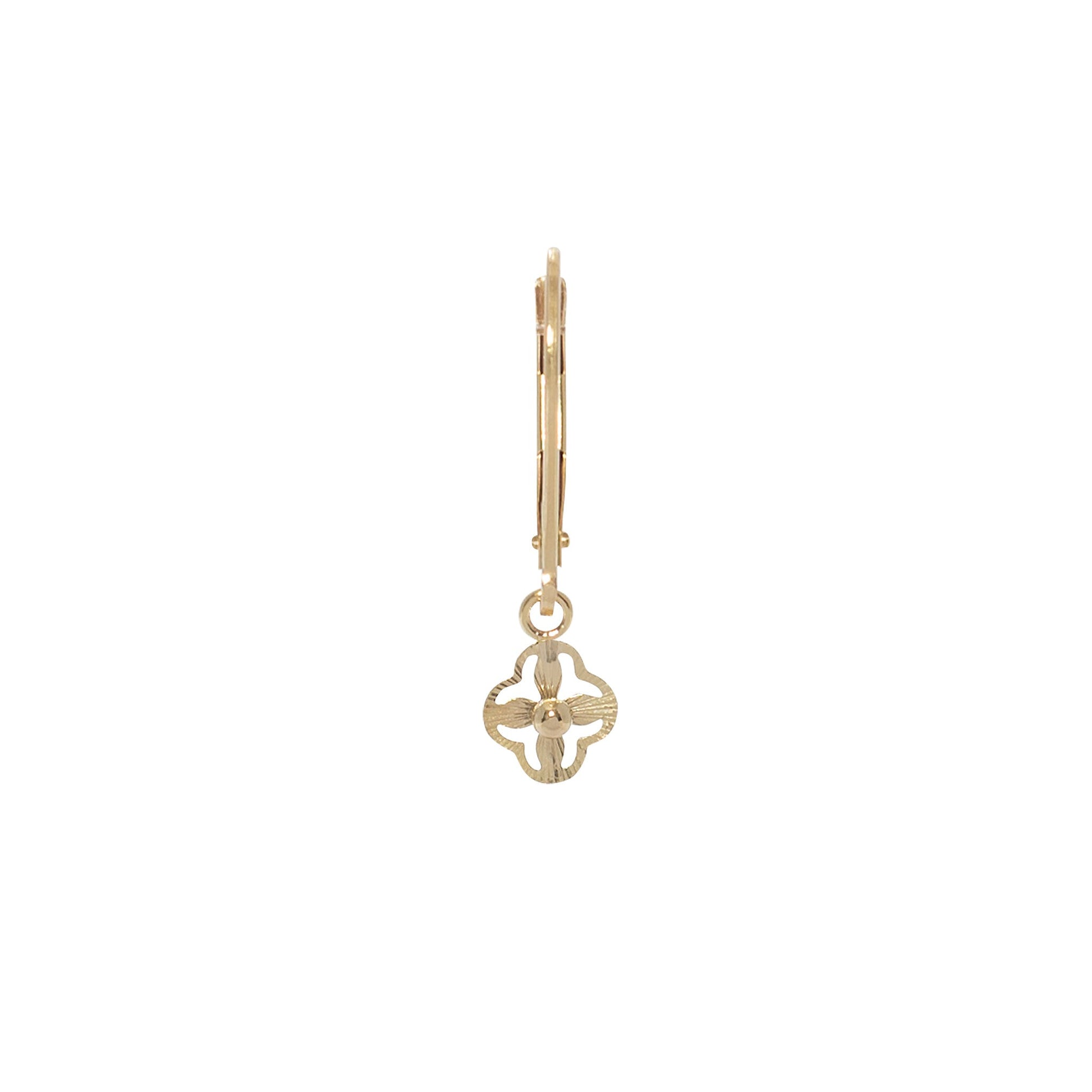 Solid gold Mystic Flower