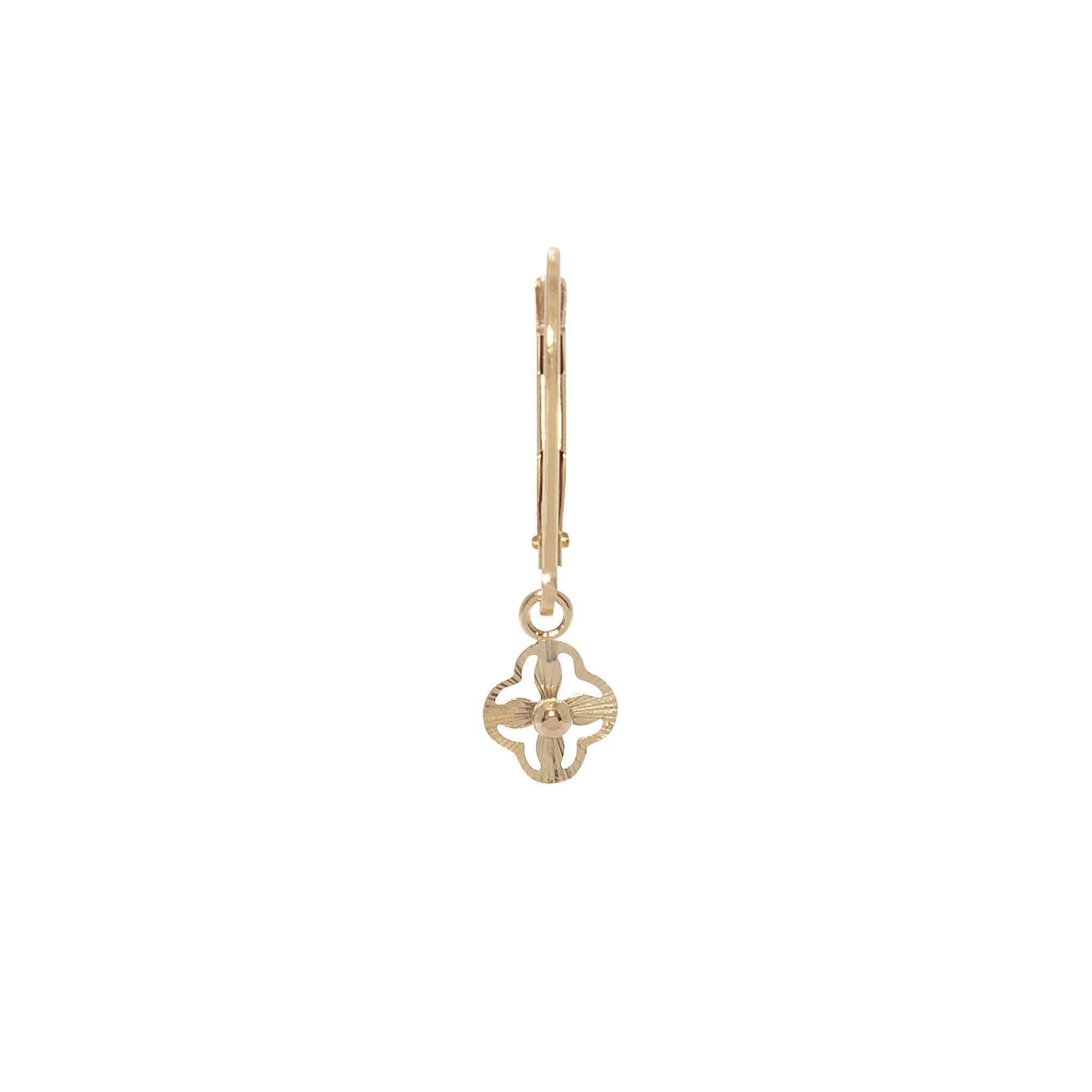 Solid gold Mystic Flower