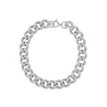 Curb Silver bracelet