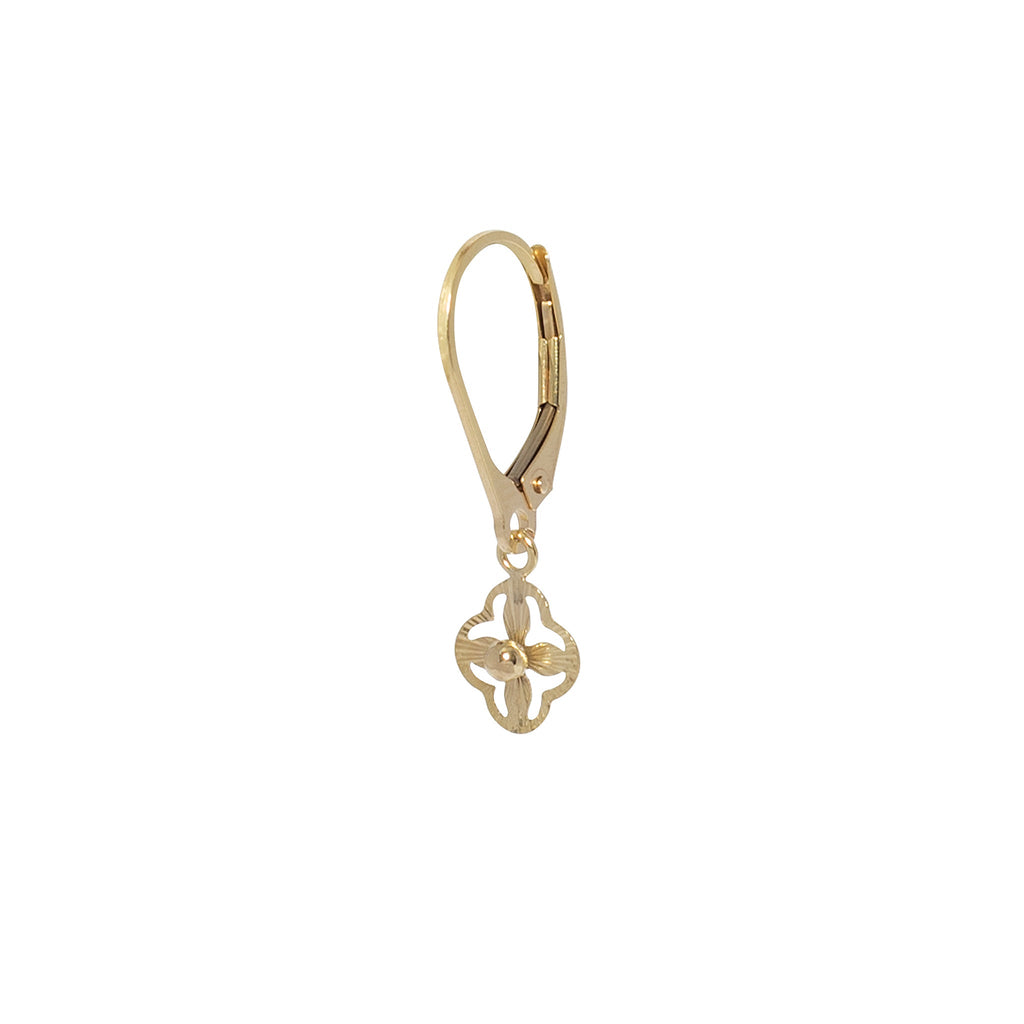 Solid gold Mystic Flower