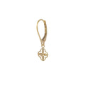 Solid gold Mystic Flower