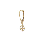Solid gold Mystic Flower