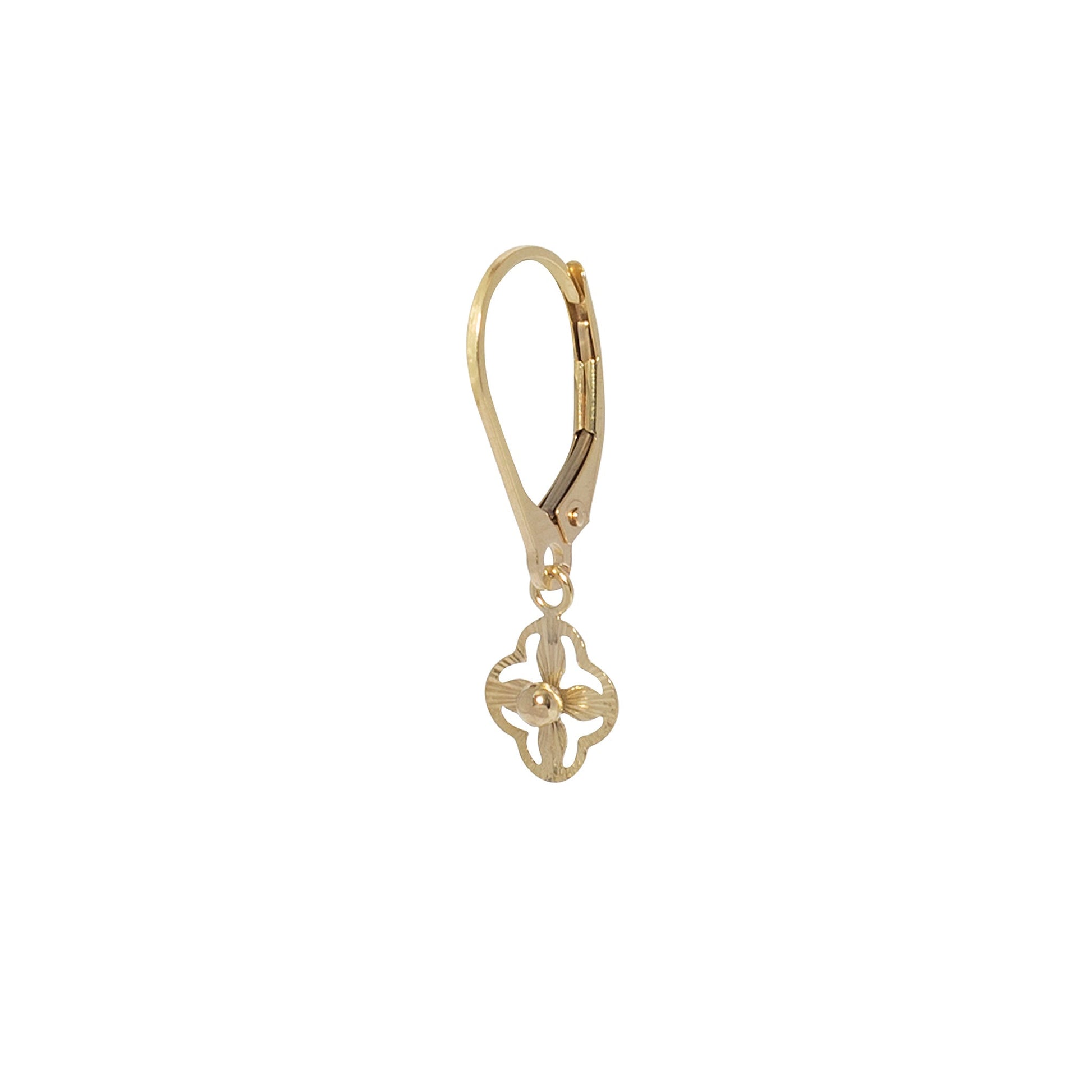 Solid gold Mystic Flower