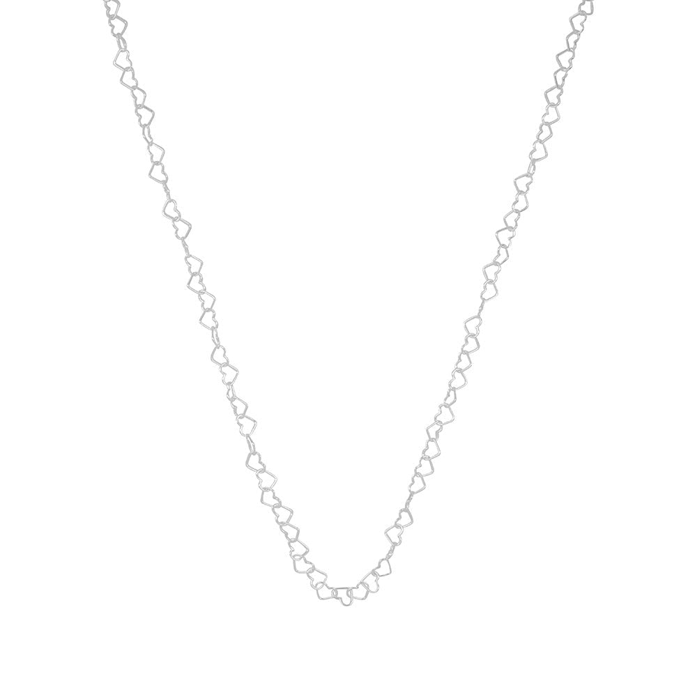 Love Silver necklace