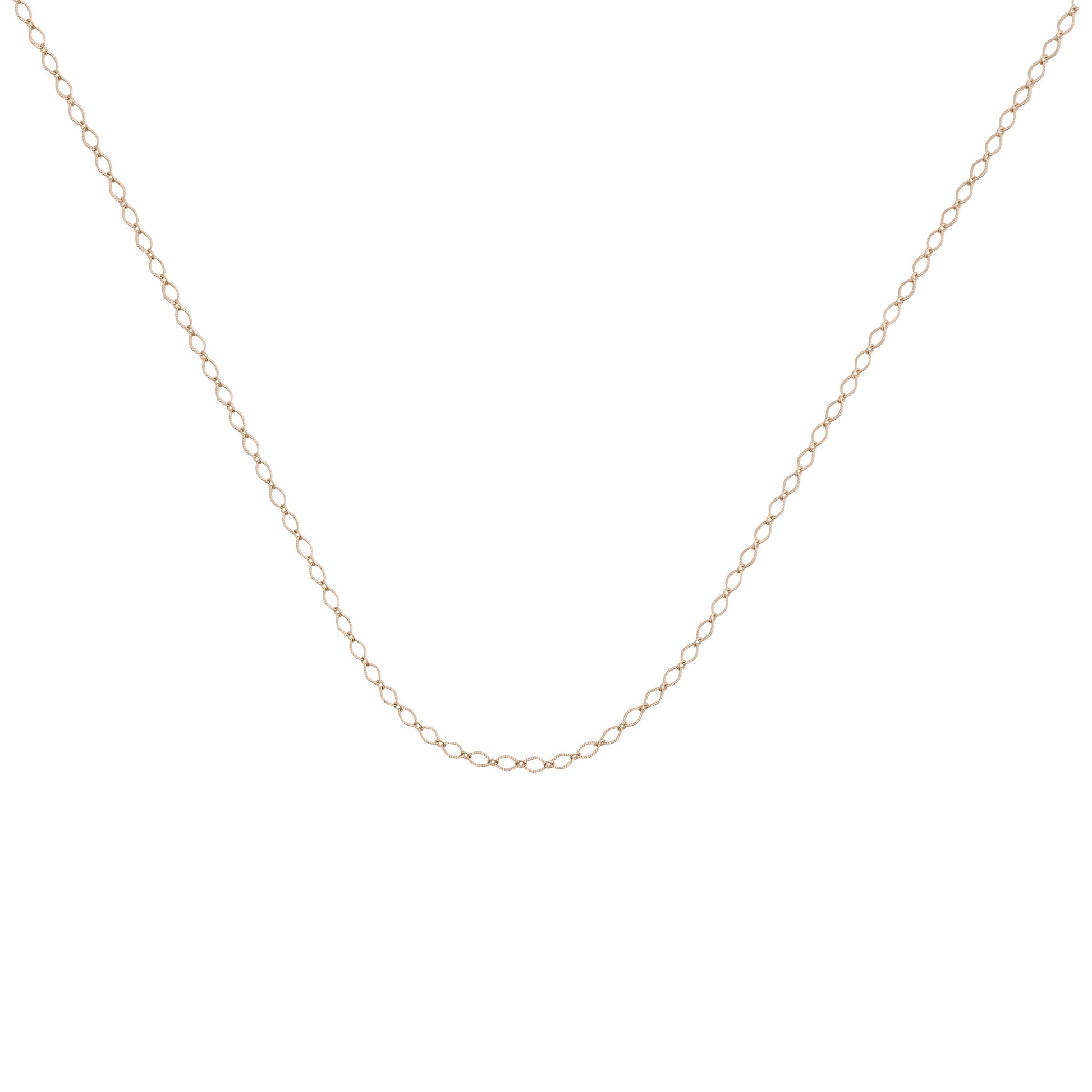Oval necklace