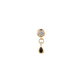 Drop Onyx stud