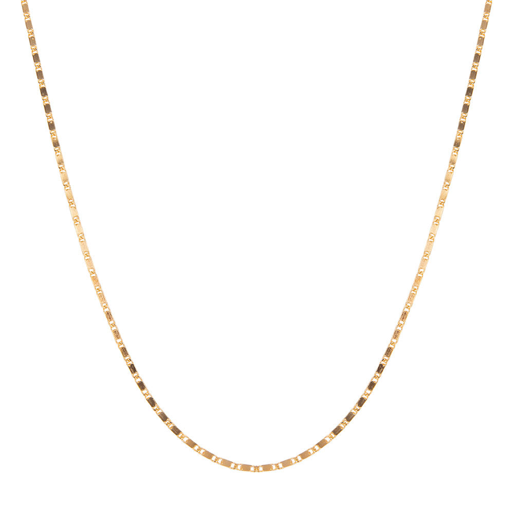 Square medium necklace