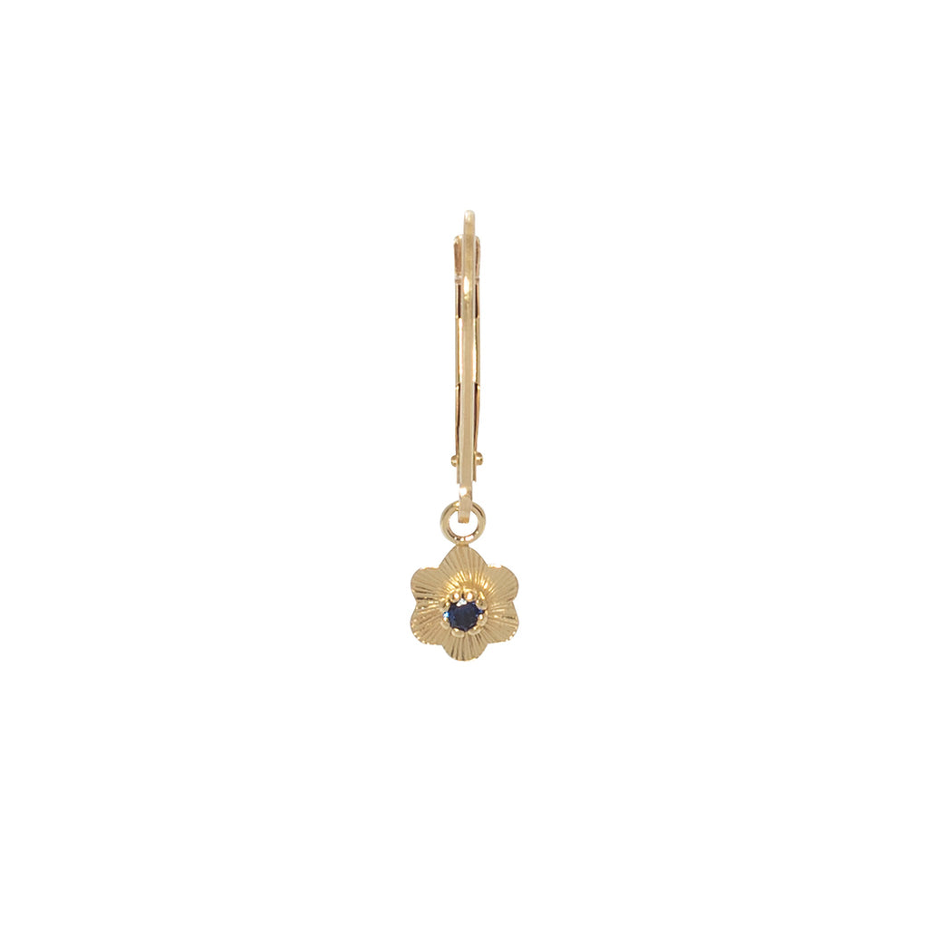 Solid gold Midnight Rose