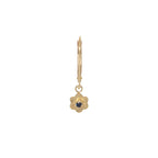 Solid gold Midnight Rose