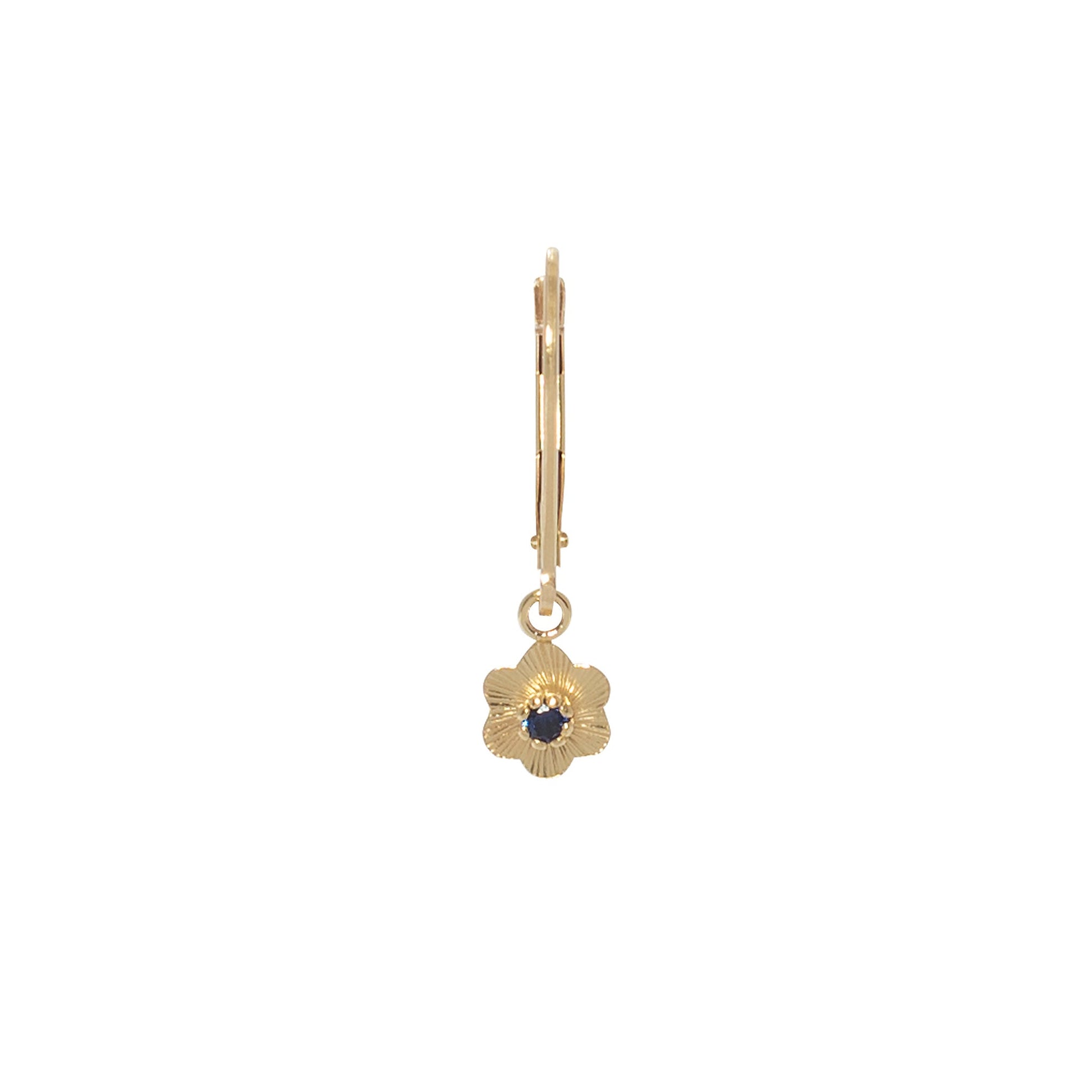 Solid gold Midnight Rose