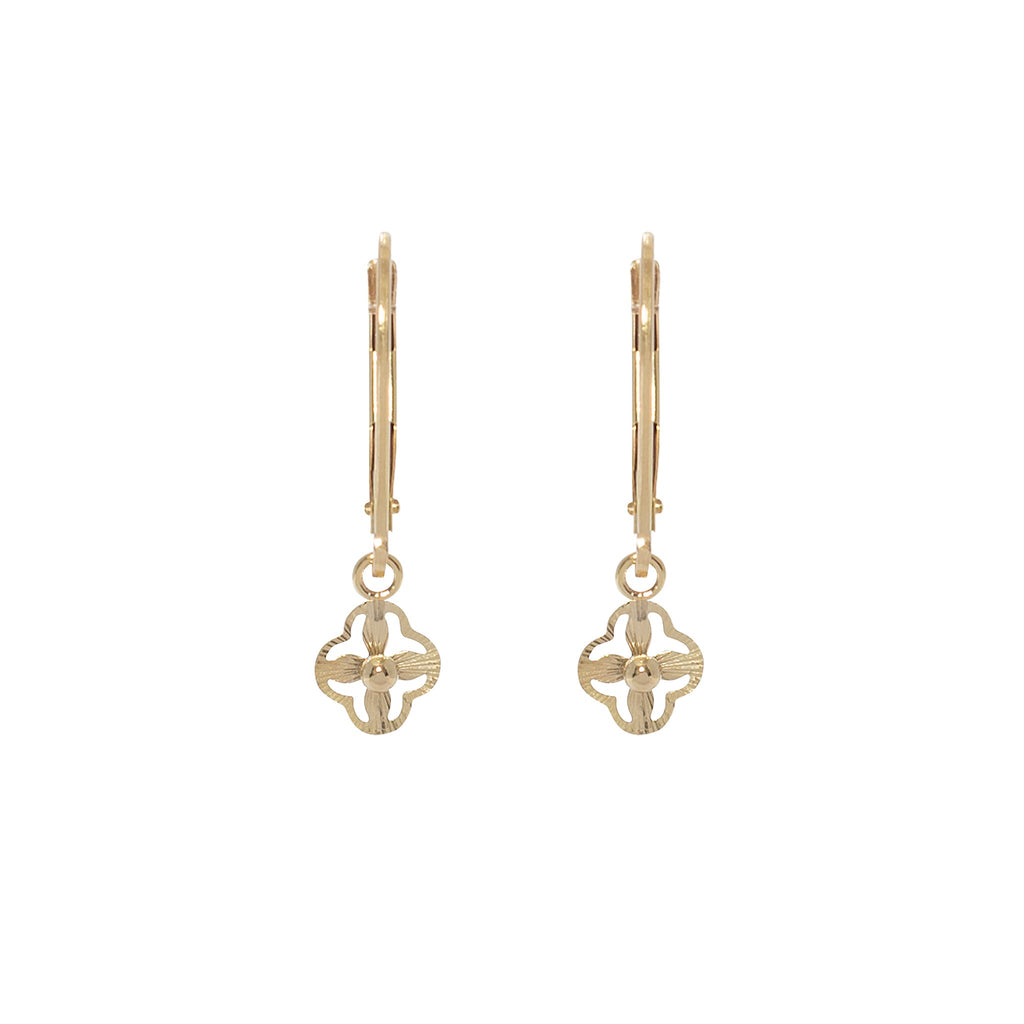 Solid gold Mystic Flower