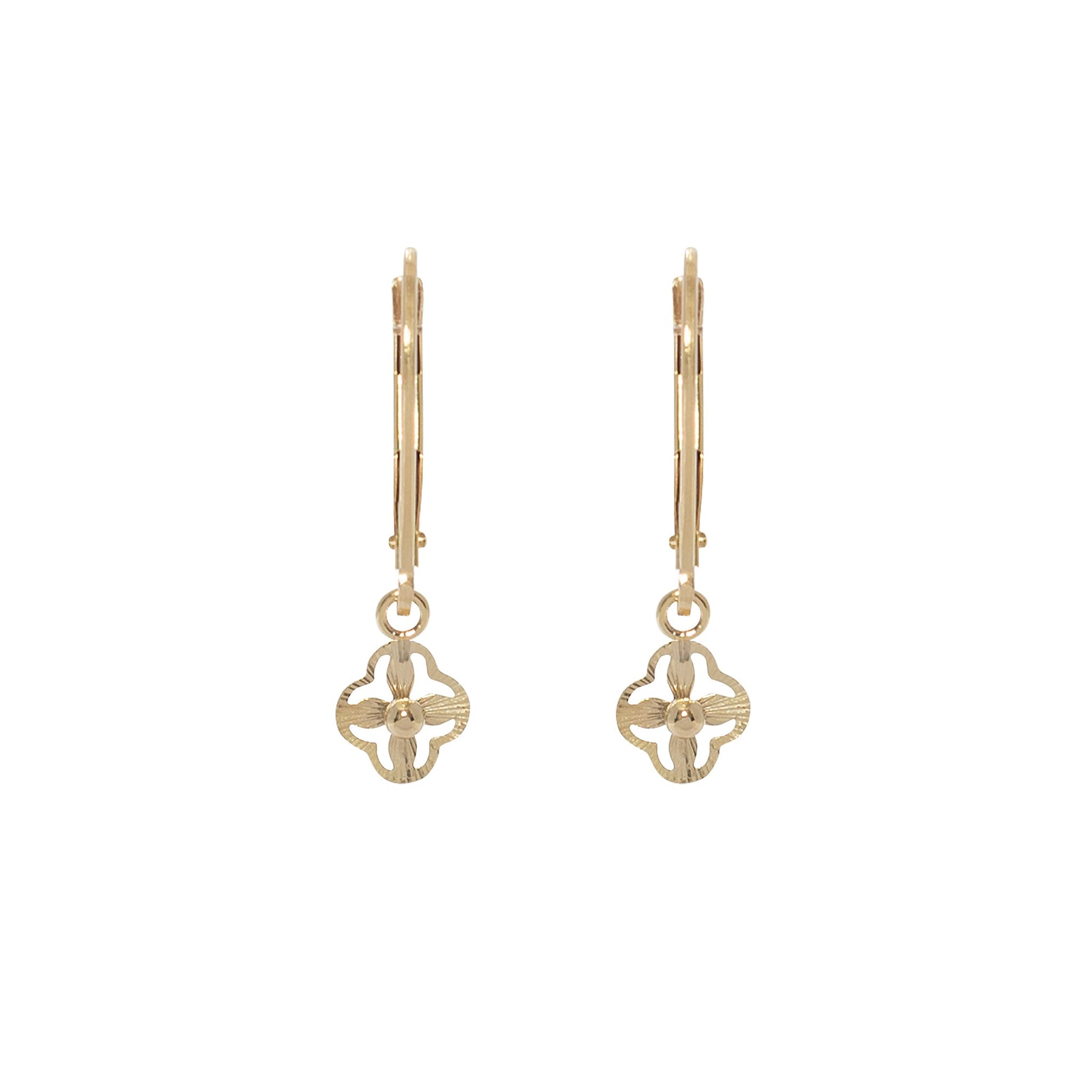 Solid gold Mystic Flower