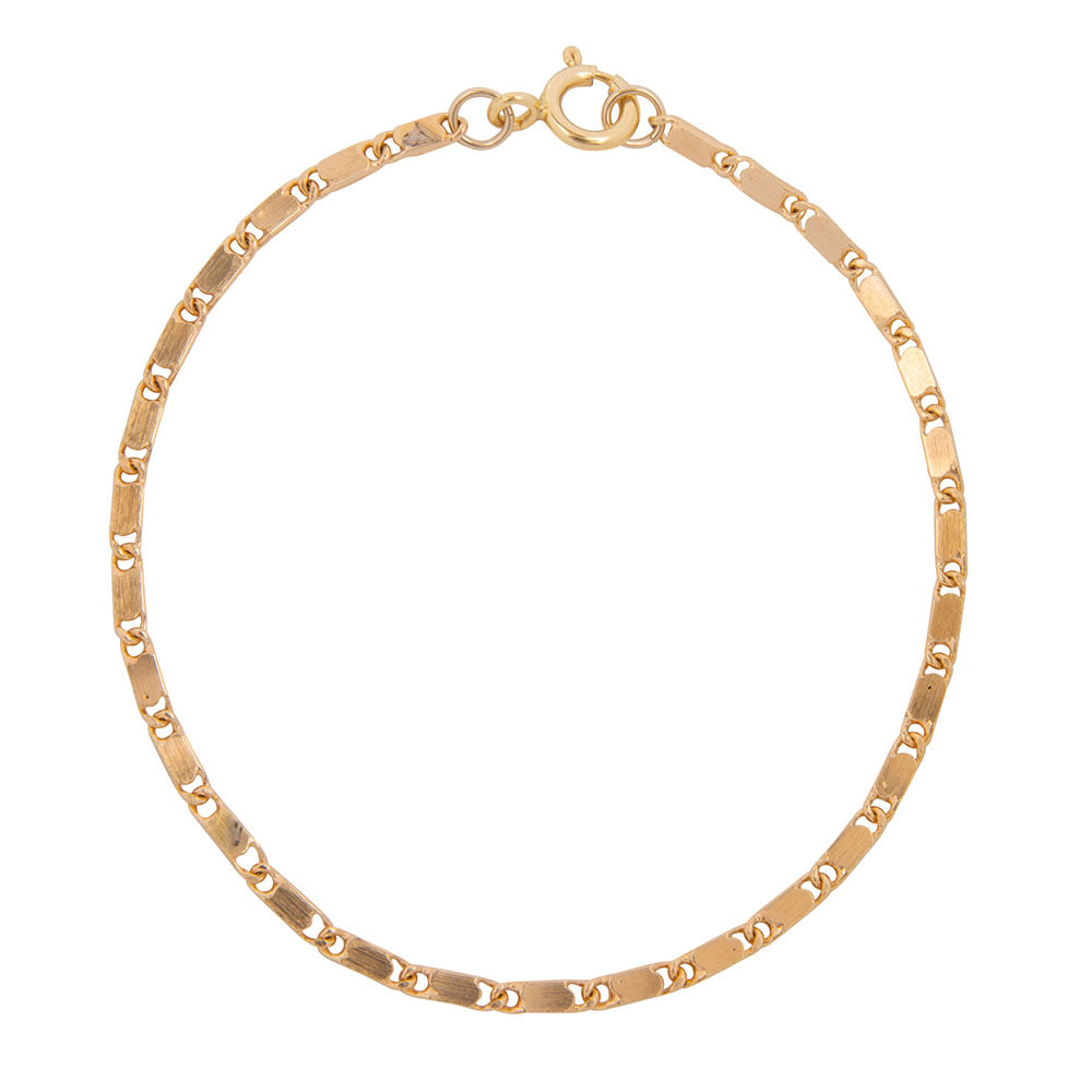 Square medium bracelet