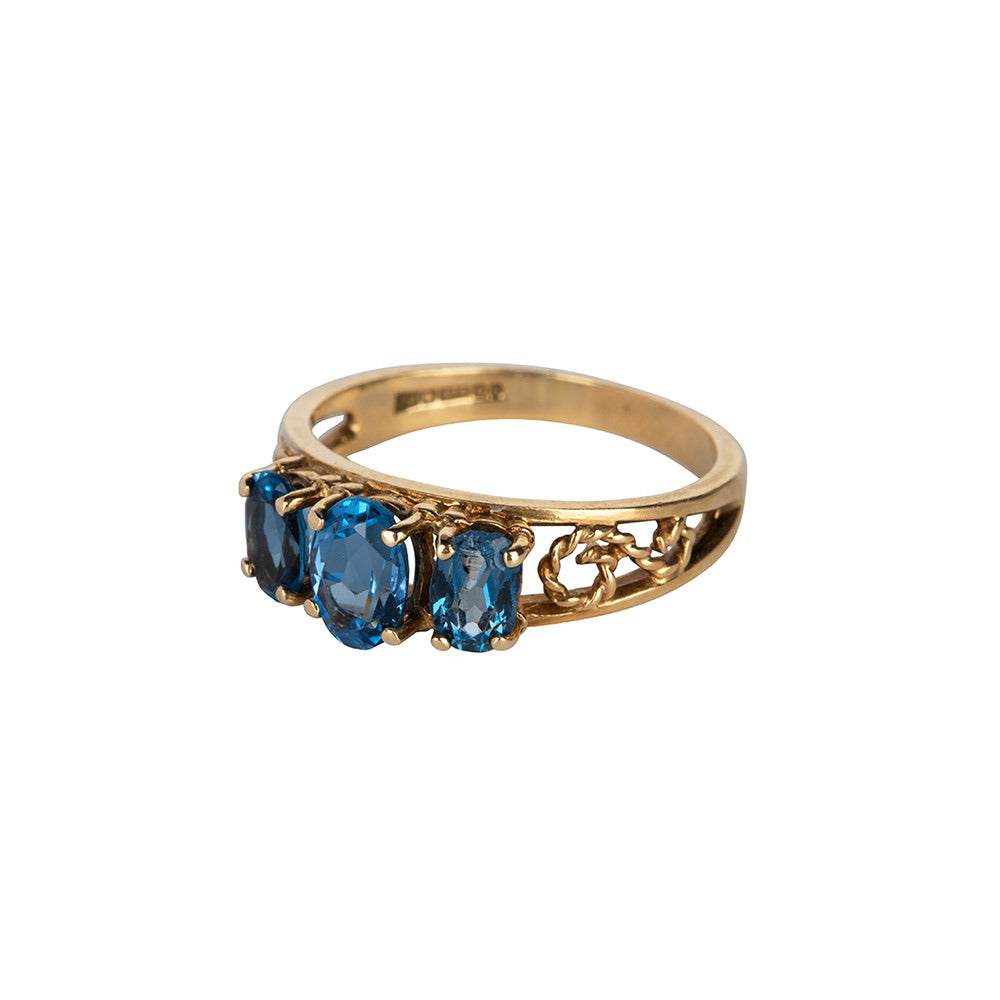Vintage Blue