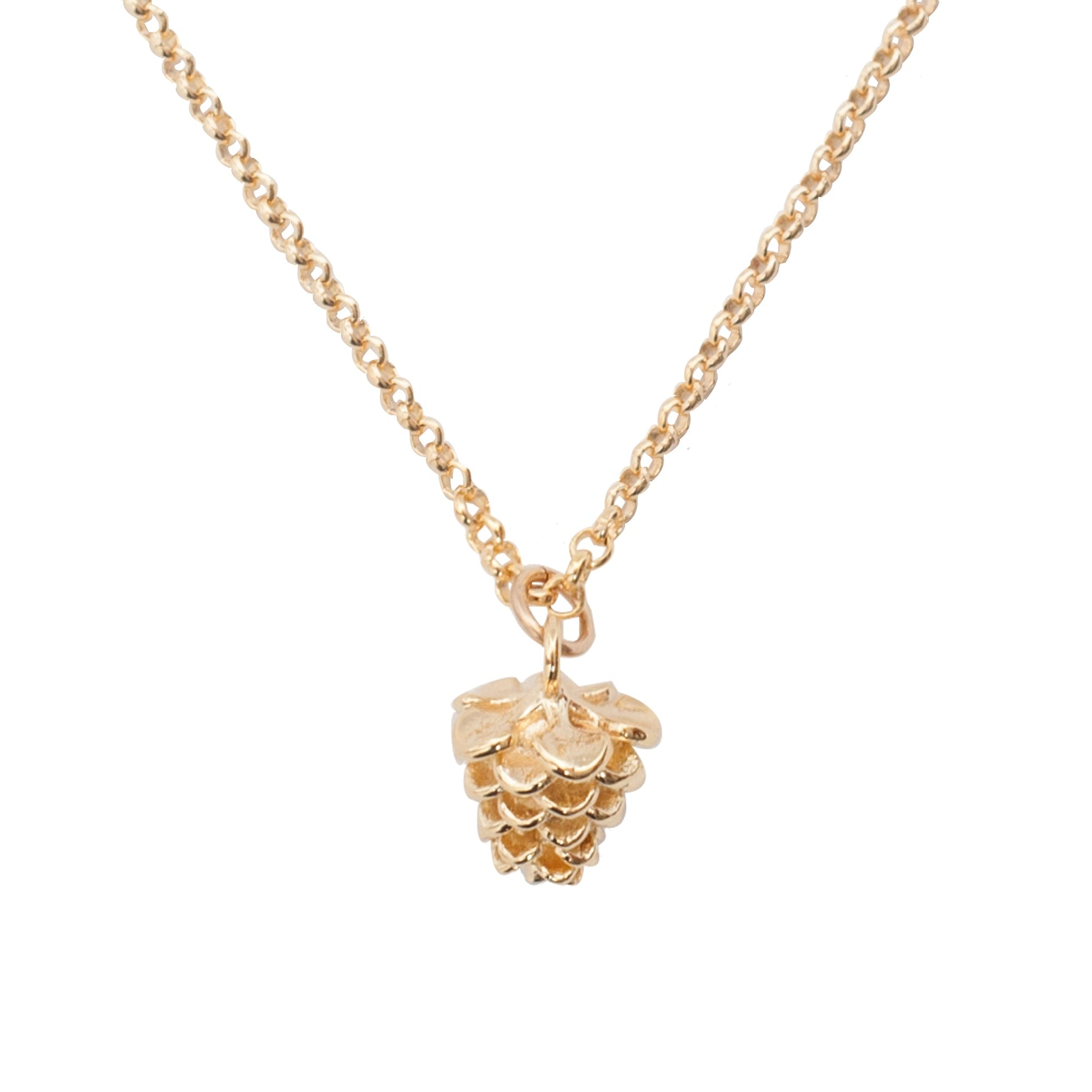Pinecone Necklace