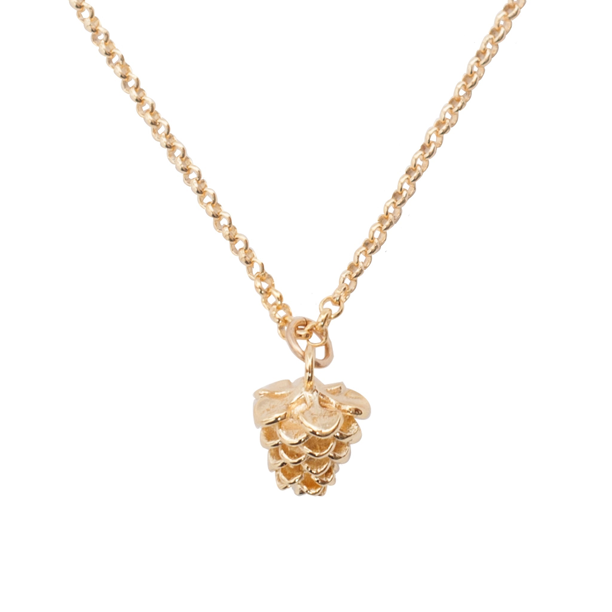 Pinecone Necklace