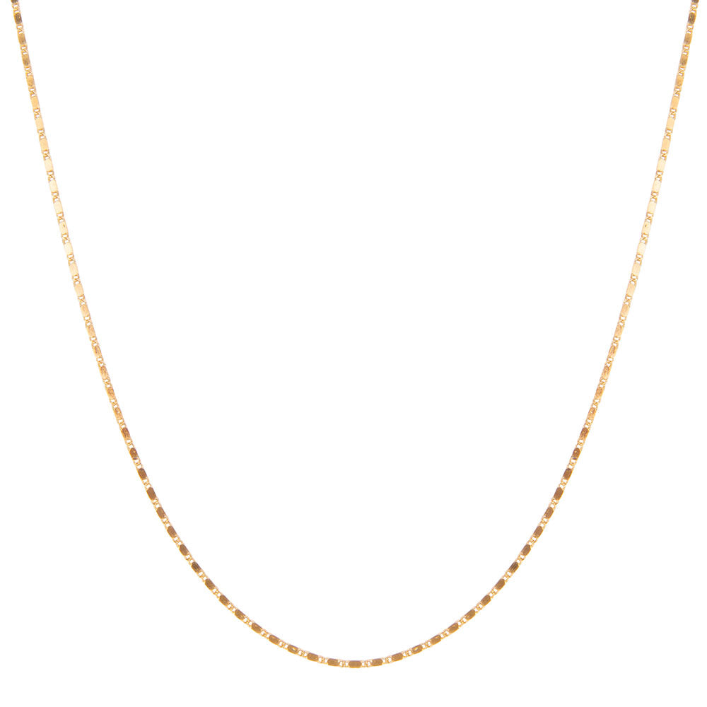 Square small necklace
