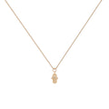 Shiny Hamsa necklace