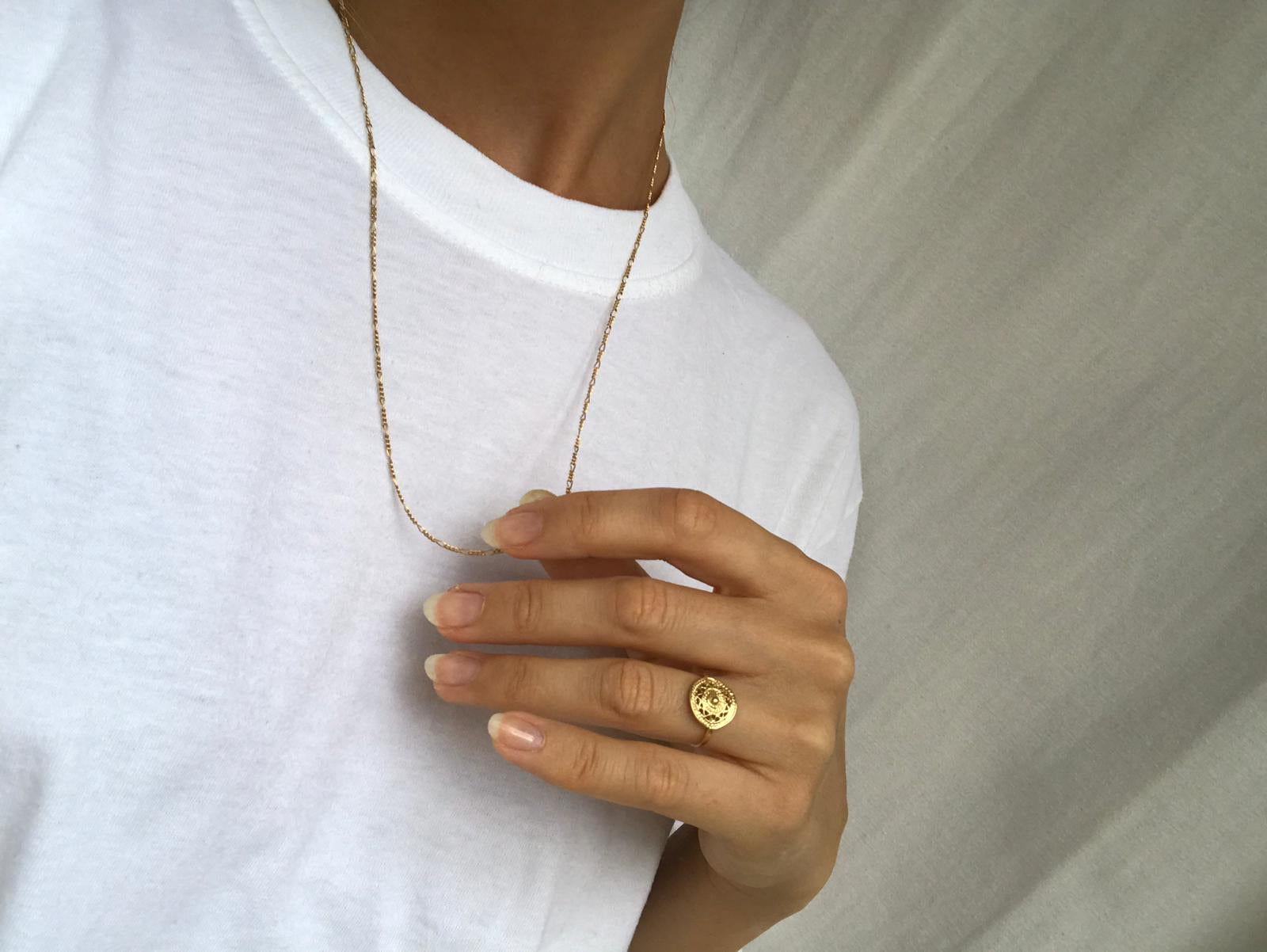 Classic Figaro necklace